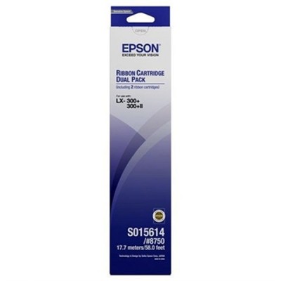 EPSON LX300 LX-350 ŞERİT İKİLİ PAKET (8750)